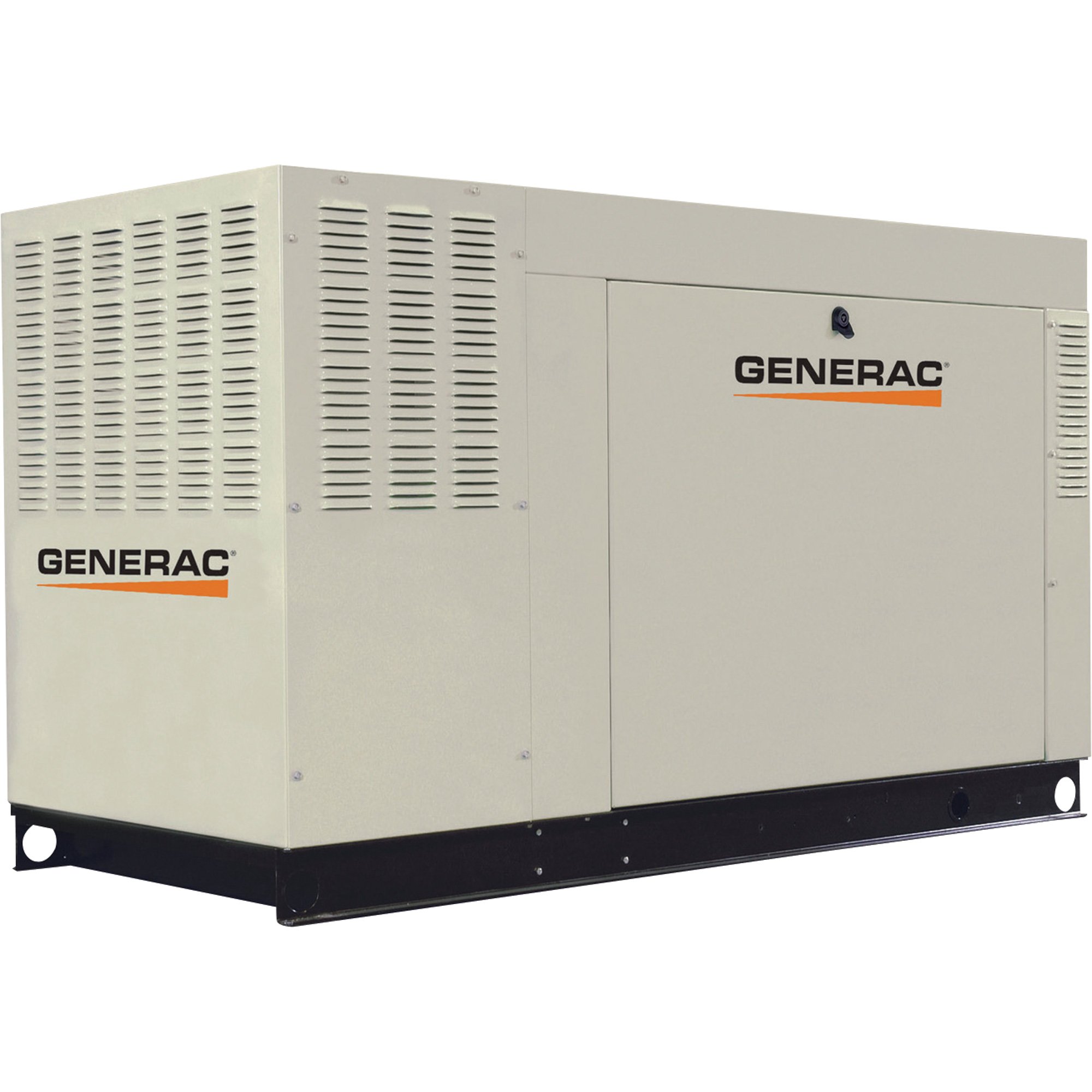 Generac GUARDIAN QuietSource Series Liquid-Cooled Standby Generator — 60 kW (LP), Model# QT06024AVAX
